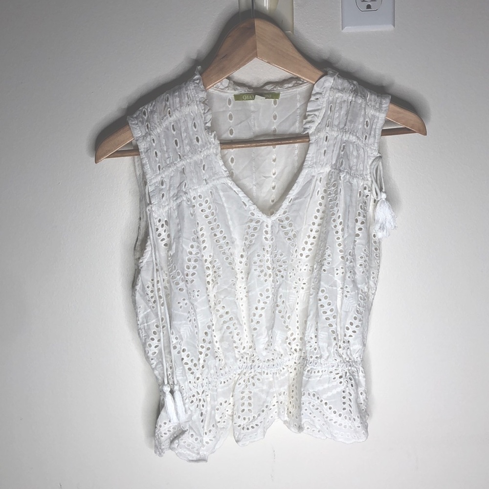 GIANNI BINI | White Blouse